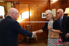 05/08/2026: Reception for the Isle of Man – St Vincent and The Grenadines Education Programme (ISEP), at Government House, Douglas, Isle of Man, PICTURE BY DAVE KNEEN/GovernmentHousePhotos.com