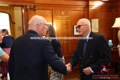 05/08/2026: Reception for the Isle of Man – St Vincent and The Grenadines Education Programme (ISEP), at Government House, Douglas, Isle of Man, PICTURE BY DAVE KNEEN/GovernmentHousePhotos.com