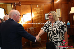 05/08/2026: Reception for the Isle of Man – St Vincent and The Grenadines Education Programme (ISEP), at Government House, Douglas, Isle of Man, PICTURE BY DAVE KNEEN/GovernmentHousePhotos.com