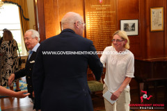 05/08/2026: Reception for the Isle of Man – St Vincent and The Grenadines Education Programme (ISEP), at Government House, Douglas, Isle of Man, PICTURE BY DAVE KNEEN/GovernmentHousePhotos.com