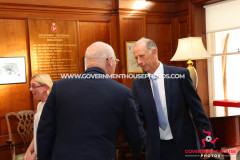 05/08/2026: Reception for the Isle of Man – St Vincent and The Grenadines Education Programme (ISEP), at Government House, Douglas, Isle of Man, PICTURE BY DAVE KNEEN/GovernmentHousePhotos.com
