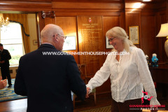 05/08/2026: Reception for the Isle of Man – St Vincent and The Grenadines Education Programme (ISEP), at Government House, Douglas, Isle of Man, PICTURE BY DAVE KNEEN/GovernmentHousePhotos.com