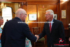 05/08/2026: Reception for the Isle of Man – St Vincent and The Grenadines Education Programme (ISEP), at Government House, Douglas, Isle of Man, PICTURE BY DAVE KNEEN/GovernmentHousePhotos.com