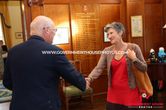 05/08/2026: Reception for the Isle of Man – St Vincent and The Grenadines Education Programme (ISEP), at Government House, Douglas, Isle of Man, PICTURE BY DAVE KNEEN/GovernmentHousePhotos.com
