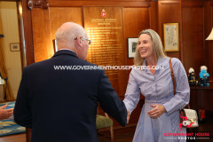 05/08/2026: Reception for the Isle of Man – St Vincent and The Grenadines Education Programme (ISEP), at Government House, Douglas, Isle of Man, PICTURE BY DAVE KNEEN/GovernmentHousePhotos.com