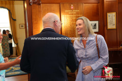 05/08/2026: Reception for the Isle of Man – St Vincent and The Grenadines Education Programme (ISEP), at Government House, Douglas, Isle of Man, PICTURE BY DAVE KNEEN/GovernmentHousePhotos.com