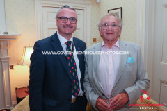 05/08/2026: Reception for the Isle of Man – St Vincent and The Grenadines Education Programme (ISEP), at Government House, Douglas, Isle of Man, PICTURE BY DAVE KNEEN/GovernmentHousePhotos.com