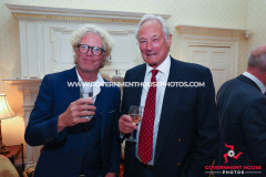 05/08/2026: Reception for the Isle of Man – St Vincent and The Grenadines Education Programme (ISEP), at Government House, Douglas, Isle of Man, PICTURE BY DAVE KNEEN/GovernmentHousePhotos.com