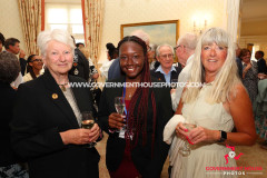 05/08/2026: Reception for the Isle of Man – St Vincent and The Grenadines Education Programme (ISEP), at Government House, Douglas, Isle of Man, PICTURE BY DAVE KNEEN/GovernmentHousePhotos.com