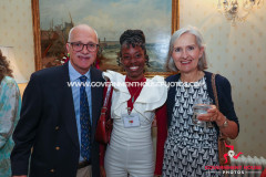 05/08/2026: Reception for the Isle of Man – St Vincent and The Grenadines Education Programme (ISEP), at Government House, Douglas, Isle of Man, PICTURE BY DAVE KNEEN/GovernmentHousePhotos.com