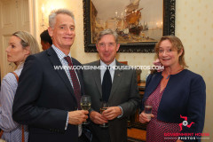 05/08/2026: Reception for the Isle of Man – St Vincent and The Grenadines Education Programme (ISEP), at Government House, Douglas, Isle of Man, PICTURE BY DAVE KNEEN/GovernmentHousePhotos.com