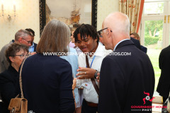 05/08/2026: Reception for the Isle of Man – St Vincent and The Grenadines Education Programme (ISEP), at Government House, Douglas, Isle of Man, PICTURE BY DAVE KNEEN/GovernmentHousePhotos.com
