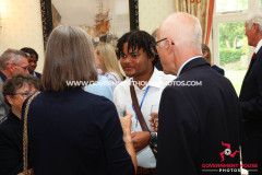 05/08/2026: Reception for the Isle of Man – St Vincent and The Grenadines Education Programme (ISEP), at Government House, Douglas, Isle of Man, PICTURE BY DAVE KNEEN/GovernmentHousePhotos.com