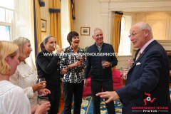 05/08/2026: Reception for the Isle of Man – St Vincent and The Grenadines Education Programme (ISEP), at Government House, Douglas, Isle of Man, PICTURE BY DAVE KNEEN/GovernmentHousePhotos.com