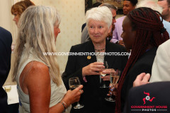 05/08/2026: Reception for the Isle of Man – St Vincent and The Grenadines Education Programme (ISEP), at Government House, Douglas, Isle of Man, PICTURE BY DAVE KNEEN/GovernmentHousePhotos.com