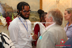 05/08/2026: Reception for the Isle of Man – St Vincent and The Grenadines Education Programme (ISEP), at Government House, Douglas, Isle of Man, PICTURE BY DAVE KNEEN/GovernmentHousePhotos.com