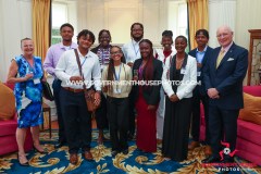 05/08/2026: Reception for the Isle of Man – St Vincent and The Grenadines Education Programme (ISEP), at Government House, Douglas, Isle of Man, PICTURE BY DAVE KNEEN/GovernmentHousePhotos.com