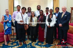 05/08/2026: Reception for the Isle of Man – St Vincent and The Grenadines Education Programme (ISEP), at Government House, Douglas, Isle of Man, PICTURE BY DAVE KNEEN/GovernmentHousePhotos.com