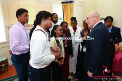 05/08/2026: Reception for the Isle of Man – St Vincent and The Grenadines Education Programme (ISEP), at Government House, Douglas, Isle of Man, PICTURE BY DAVE KNEEN/GovernmentHousePhotos.com