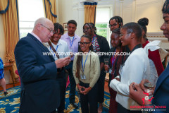 05/08/2026: Reception for the Isle of Man – St Vincent and The Grenadines Education Programme (ISEP), at Government House, Douglas, Isle of Man, PICTURE BY DAVE KNEEN/GovernmentHousePhotos.com