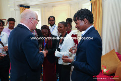 05/08/2026: Reception for the Isle of Man – St Vincent and The Grenadines Education Programme (ISEP), at Government House, Douglas, Isle of Man, PICTURE BY DAVE KNEEN/GovernmentHousePhotos.com