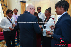 05/08/2026: Reception for the Isle of Man – St Vincent and The Grenadines Education Programme (ISEP), at Government House, Douglas, Isle of Man, PICTURE BY DAVE KNEEN/GovernmentHousePhotos.com