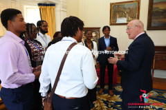 05/08/2026: Reception for the Isle of Man – St Vincent and The Grenadines Education Programme (ISEP), at Government House, Douglas, Isle of Man, PICTURE BY DAVE KNEEN/GovernmentHousePhotos.com