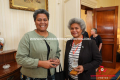 31/03/2025: Reception for the Small Branches Network of the Commonwealth Parliamentary Association, Government House, Douglas, Isle of Man. PICTURE BY DAVE KNEEN.