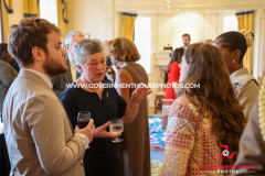 31/03/2025: Reception for the Small Branches Network of the Commonwealth Parliamentary Association, Government House, Douglas, Isle of Man. PICTURE BY DAVE KNEEN.