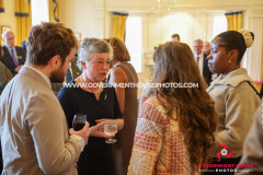 31/03/2025: Reception for the Small Branches Network of the Commonwealth Parliamentary Association, Government House, Douglas, Isle of Man. PICTURE BY DAVE KNEEN.