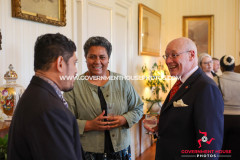 31/03/2025: Reception for the Small Branches Network of the Commonwealth Parliamentary Association, Government House, Douglas, Isle of Man. PICTURE BY DAVE KNEEN.