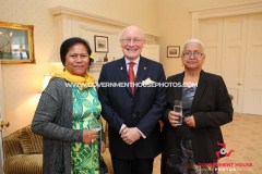 31/03/2025: Reception for the Small Branches Network of the Commonwealth Parliamentary Association, Government House, Douglas, Isle of Man. PICTURE BY DAVE KNEEN.