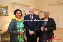 31/03/2025: Reception for the Small Branches Network of the Commonwealth Parliamentary Association, Government House, Douglas, Isle of Man. PICTURE BY DAVE KNEEN.