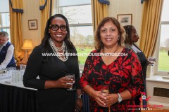31/03/2025: Reception for the Small Branches Network of the Commonwealth Parliamentary Association, Government House, Douglas, Isle of Man. PICTURE BY DAVE KNEEN.