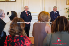 31/03/2025: Reception for the Small Branches Network of the Commonwealth Parliamentary Association, Government House, Douglas, Isle of Man. PICTURE BY DAVE KNEEN.