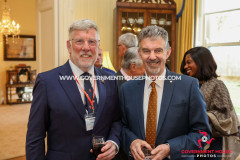 31/03/2025: Reception for the Small Branches Network of the Commonwealth Parliamentary Association, Government House, Douglas, Isle of Man. PICTURE BY DAVE KNEEN.