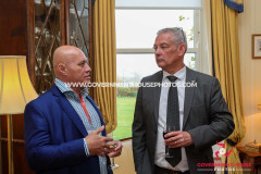 31/03/2025: Reception for the Small Branches Network of the Commonwealth Parliamentary Association, Government House, Douglas, Isle of Man. PICTURE BY DAVE KNEEN.