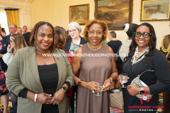 31/03/2025: Reception for the Small Branches Network of the Commonwealth Parliamentary Association, Government House, Douglas, Isle of Man. PICTURE BY DAVE KNEEN.