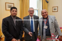 31/03/2025: Reception for the Small Branches Network of the Commonwealth Parliamentary Association, Government House, Douglas, Isle of Man. PICTURE BY DAVE KNEEN.