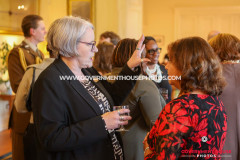 31/03/2025: Reception for the Small Branches Network of the Commonwealth Parliamentary Association, Government House, Douglas, Isle of Man. PICTURE BY DAVE KNEEN.