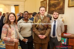 31/03/2025: Reception for the Small Branches Network of the Commonwealth Parliamentary Association, Government House, Douglas, Isle of Man. PICTURE BY DAVE KNEEN.