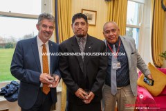 31/03/2025: Reception for the Small Branches Network of the Commonwealth Parliamentary Association, Government House, Douglas, Isle of Man. PICTURE BY DAVE KNEEN.