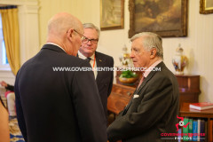31/03/2025: Reception for the Small Branches Network of the Commonwealth Parliamentary Association, Government House, Douglas, Isle of Man. PICTURE BY DAVE KNEEN.