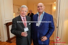 31/03/2025: Reception for the Small Branches Network of the Commonwealth Parliamentary Association, Government House, Douglas, Isle of Man. PICTURE BY DAVE KNEEN.