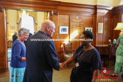 Small Countries Financial Management Programme Reception at Government House. Photo by Callum Staley (CJS Photography)