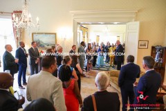 Small Countries Financial Management Programme Reception at Government House. Photo by Callum Staley (CJS Photography)