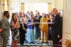 Small Countries Financial Management Programme Reception at Government House. Photo by Callum Staley (CJS Photography)