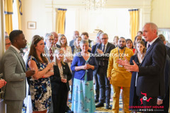 Small Countries Financial Management Programme Reception at Government House. Photo by Callum Staley (CJS Photography)