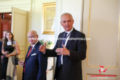 Small Countries Financial Management Programme Reception at Government House. Photo by Callum Staley (CJS Photography)