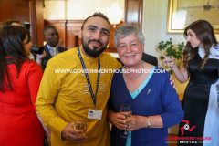 Small Countries Financial Management Programme Reception at Government House. Photo by Callum Staley (CJS Photography)